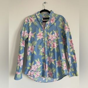 Ralph Lauren Hawaiian button up shirt